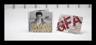 Shane Harper *Good Luck Charlie* Disney Signed Autographed CD SH3 COA 