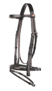 NEW JEFFRIES FALCON BRIDLE WITH FLASH NOSEBAND   AHPF