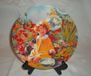 BUBBLES Frances Tipton Hunter Special Occasions Plate
