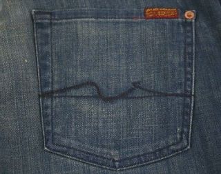 FOR ALL MANKIND LONG RELAXED SRI LANKA JEANS NEW S 28