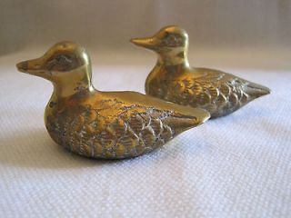 brass ducks in Metalware