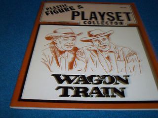 Plastic Figure & Playset Collector mag #30 Wagon Train +Timpo western 