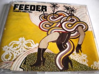 FEEDER TUMBLE AND FALL 3 TRACK + VIDEO CD SINGLE H9