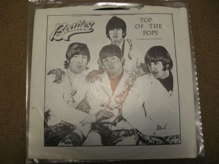 The Beatles/ Top Of The Pops/ Brown Cloud/ 1981/ RARE 7 inch EP 