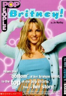 Britney Spears by Laura Dower 2000, Paperback