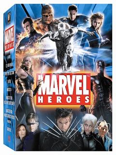 Marvel Heroes Collection DVD, 2009, 8 Disc Set, Movie Cash