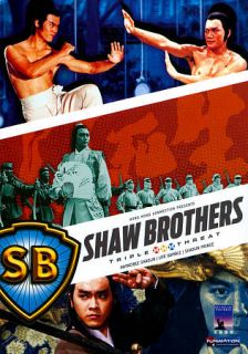 Shaw Brothers Triple Threat DVD, 2010, 3 Disc Set