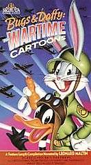 Bugs and Daffy   The Wartime Cartoons VHS, 1989