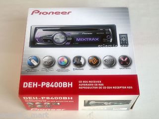   DEH P8400BH CD//USB/IPOD/IPHONE/PANDORA BLUETOOH & HD RADIO MIXTRAX