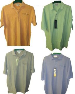 Ernest Hemingway Collection Polo Shirts  Var Color/Size