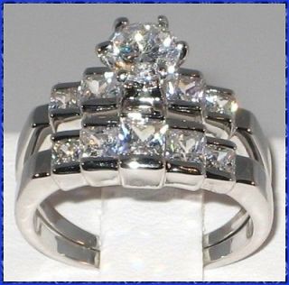 platinum wedding ring sets in Engagement/Wedding Ring Sets