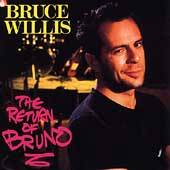 The Return of Bruno by Bruce Willis CD, Mar 1997, Razor Tie