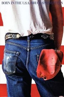 bruce springsteen poster born in the usa