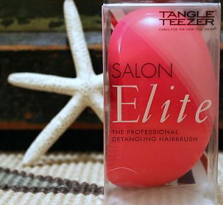 Tangle Teezer ELITE Hair Brush   Pink   Ships from the USA   No More 