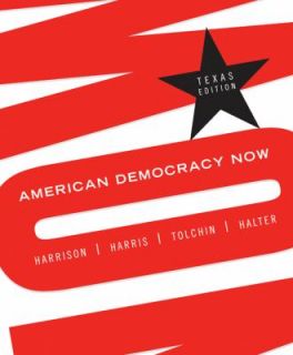 American Democracy Now  Texas Edition by Susan Tolchin, Brigid 