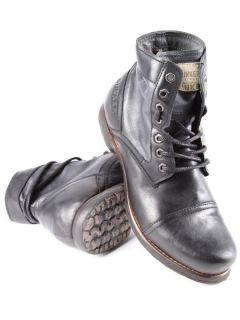 Bunker Combat Military Boots Tramp Poor Anu 1 Mens Shoes Sizes UK 7 