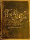 Rare   Very Old 1893 The Holy Bible Arranged Subjects, Complete 