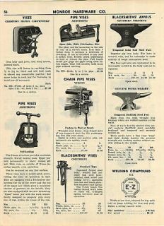 1941 Southern Crescent Genuine Peter Wright Anvils ad
