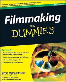 Filmmaking for Dummies by Bryan Michael Stoller 2008, Paperback