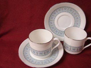 Royal Doulton China Dinnerware Counterpoint Pattern # H5025 2 Can 