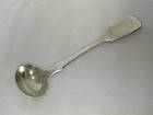 ANTIQUE STERLING SILVER SUGAR / CONDIMENT SPOON HENRY HOLLAND LONDON 