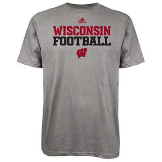 wisconsin badgers shirt in Sports Mem, Cards & Fan Shop