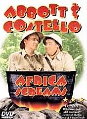 Africa Screams DVD, 1999
