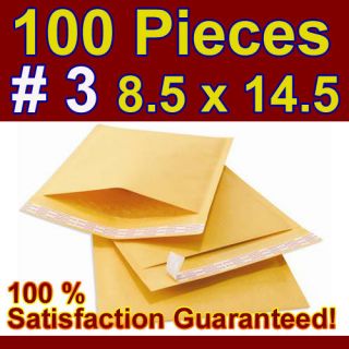   5x14.5) Kraft Bubble Mailer / Padded Envelopes   Wholesale Price