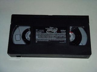   Goofy Movie (VHS Tape, 2000) Walt Disney Home Video, Cassette Only