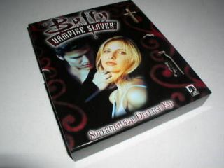 Buffy the Vampire Slayer Supernatural Defense Kit, HB