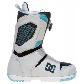 DC Judge BOA Snowboard Boots Grey Blue Mens