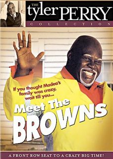 Tyler Perry   Meet the Browns DVD, 2005