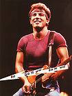 BRUCE SPRINGSTEEN in Concert Vert Full Color Page Shot C Very COOL