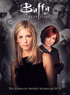 Buffy the Vampire Slayer   Season 4 DVD, 6 Disc Set, Six Disc Set 