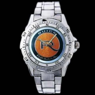 Buick Reatta Classic Car Logo New Metal Wrist Watch
