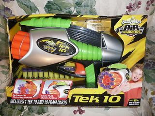 Buzz Bee Toys Air Warriors Tek 10 Foam Dart Toy Gun