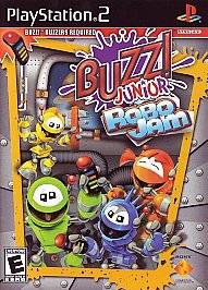 Buzz Junior Robo Jam game only Sony PlayStation 2, 2008
