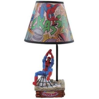 22926 Spider Man Comics Lamp 16  Animation Avengers
