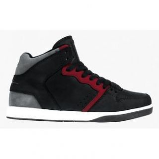 Circa 99 Slim High Top Shoe (Black/Grey/Red)   Skate Footwear, BMX 