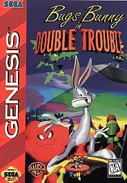 Bugs Bunny Double Trouble Sega Genesis, 1996