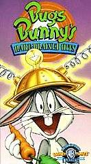 Bugs Bunnys Hare Brained Hits VHS, 1993