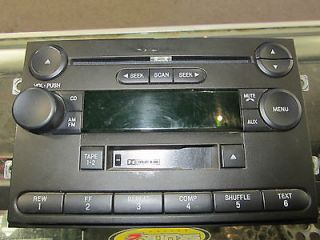 Ford F 150 AM/FM/Cassette/CD/Aux Factory OEM Stereo Radio (Used)