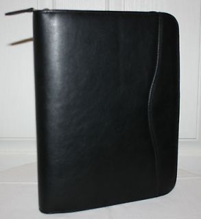 Buxton leather over the shoulder organizer from Daily