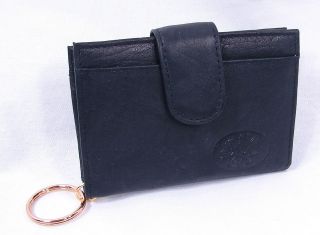 Genuine Leather Buxton Small Credit Card Womens Mini Wallet Heiress 
