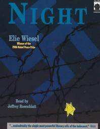 Night by Elie Wiesel 2000, Unabridged, Audio Cassette