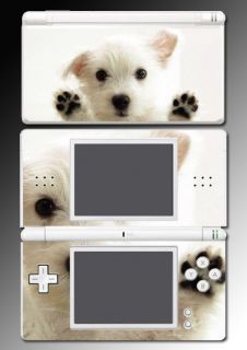 White Terrier dog puppy west highland Cute Skin Cover #10 for Nintendo 