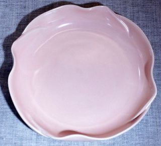 Haldeman Pottery Caliente Low Flower/Floater 9 1/2 Bowl