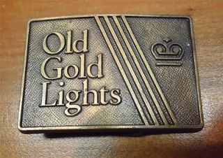 solid gold belt buckle in Clothing, 