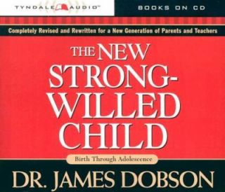 The New Strong Willed Child by James C. Dobson 2004, CD, Unabridged 
