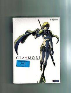 Claymore The Complete Series   Brand New 6 Disc Box Set